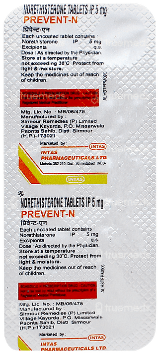 Prevent N Tablet 10