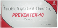 Preventek 10 Tablet 10