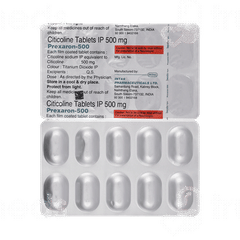 Prexaron 500 Tablet 10