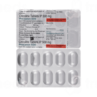 Prexaron 500 Tablet 10