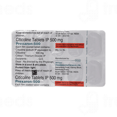 Prexaron 500 Tablet 10