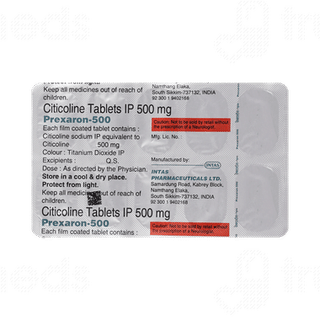 Prexaron 500 Tablet 10