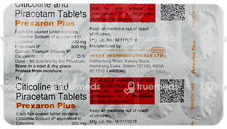 Prexaron Plus Tablet 10