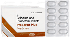 Prexaron Plus Tablet 10