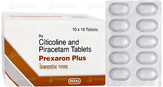 Prexaron Plus Tablet 10