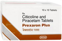 Prexaron Plus Tablet 10 Prexaron Plus Tablet 10