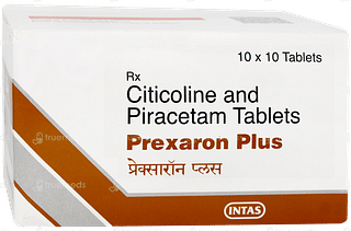 Prexaron Plus Tablet 10