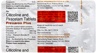 Prexaron Plus Tablet 10