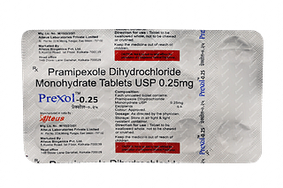 Prexol 0.25 MG Tablet 10