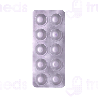 Prezar 50 MG Tablet 10