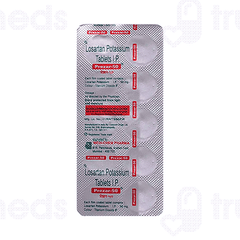 Prezar 50 MG Tablet 10