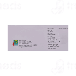 Prezar 50 MG Tablet 10