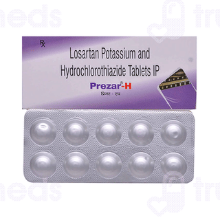 Prezar H 50/12.5 MG Tablet 10