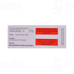 Prezar H 50/12.5 MG Tablet 10