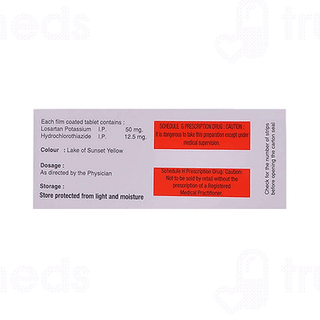 Prezar H 50/12.5 MG Tablet 10