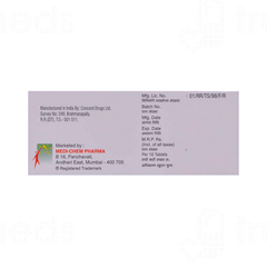 Prezar H 50/12.5 MG Tablet 10