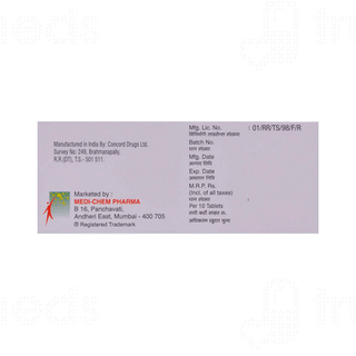 Prezar H 50/12.5 MG Tablet 10