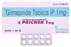 Prichek 1Mg Tablet 10