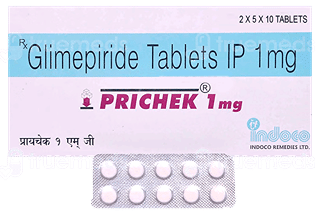 Prichek 1Mg Tablet 10