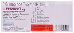 Prichek 1Mg Tablet 10