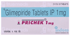 Prichek 1Mg Tablet 10
