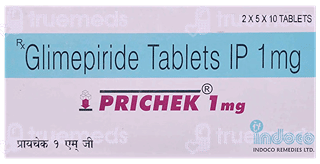 Prichek 1Mg Tablet 10