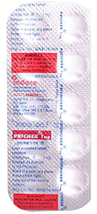 Prichek 1Mg Tablet 10