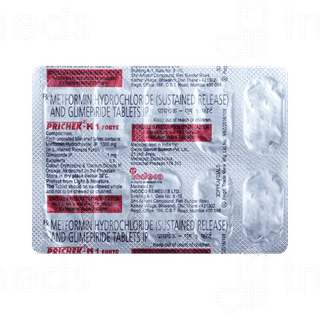 Prichek M 1 Forte Tablet 10