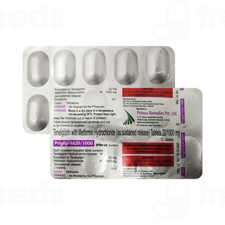 Priglip M20/1000 Tablet 10