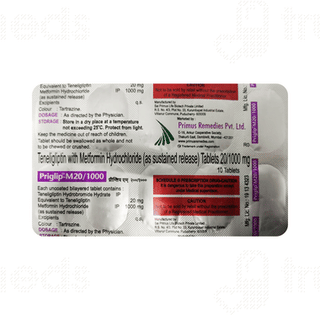 Priglip M20/1000 Tablet 10