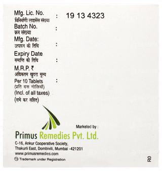 Priglip M 20/500 MG Tablet 10