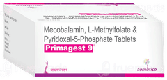 Primagest 9 Tablet 10 Primagest 9 Tablet 10