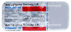 Primodil 10 Tablet 10