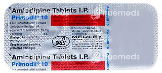 Primodil 10 Tablet 10