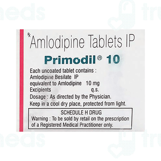 Primodil 10 Tablet 10