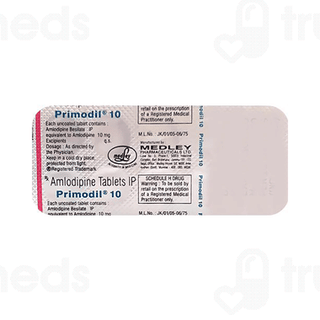 Primodil 10 Tablet 10