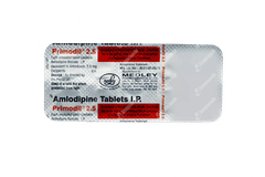 Primodil 2.5 Tablet 10