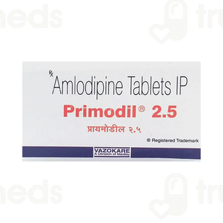 Primodil 2.5 Tablet 10