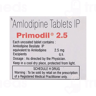 Primodil 2.5 Tablet 10
