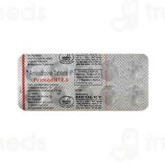Primodil 2.5 Tablet 10 Primodil 2.5 Tablet 10