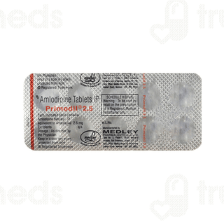 Primodil 2.5 Tablet 10