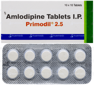 Primodil 2.5 Tablet 10