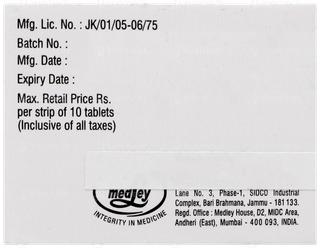 Primodil 2.5 Tablet 10