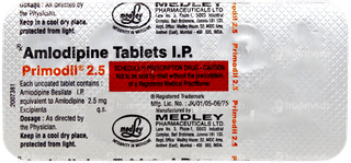 Primodil 2.5 Tablet 10