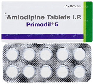 Primodil 5 Tablet 10