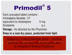 Primodil 5 Tablet 10