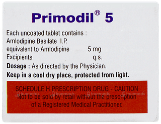 Primodil 5 Tablet 10