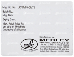 Primodil 5 Tablet 10