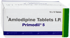 Primodil 5 Tablet 10