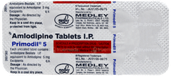 Primodil 5 Tablet 10
